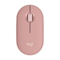 Mouse wireless Logitech Pebble 2 M350s, bluetooth, dongleless, Roz