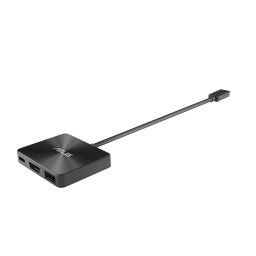 Mini Dock ASUS DC100 USB-C, Negru