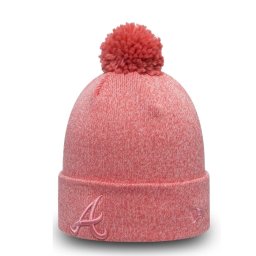 Caciula New Era Bobble Knit Atlanta Braves