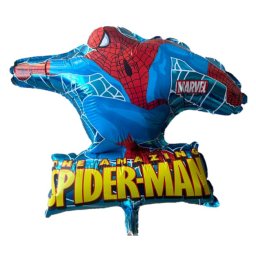 Balon folie mini figurina Spiderman 28 cm