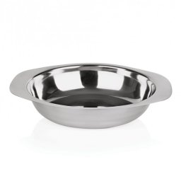 Bol din inox cu manere, 3.5 litri