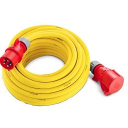 Prelungitor trifazat profesional cu inversor de faza ,11 kW, 20 m , Trotec , cablu 5 x 2,5 mm , cod TC-7333000374