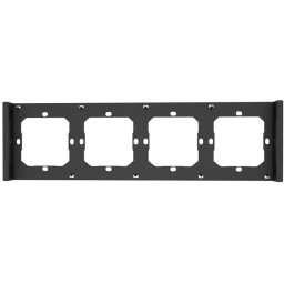 Cadru de montare triplu Sonoff pentru instalarea intrerupatoarelor de perete M5-80