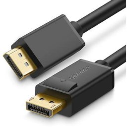 Cablu UGREEN DP la DP (DP102), 4K, 3D, 5m, negru