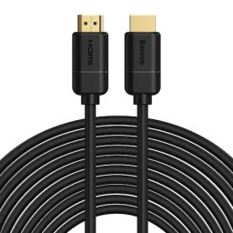 Cablu Baseus 2X Hdmi 2.0 4K 60Hz, 3D, Hdr, 18Gbps, 1M. Negru