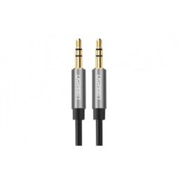 Cablu AV119 Mini jack 3.5mm AUX, 2m, Negru