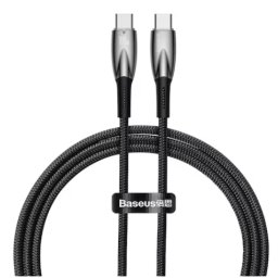 Cablu incarcare/transfer Baseus Glimmer 2xUSB Type-C, Fast Charge