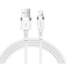 Cablu Date Joyroom S-1224N2 USB-tip Lightning 1.2m Alb