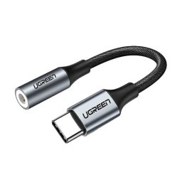 Adaptor JOYROOM 3.5mm mini Jack-Usb Type C SH-C1 Negru 71680