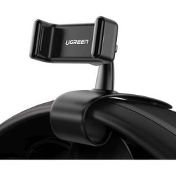 Suport auto UGREEN LP189 Dashboard Mount, rotire 360 grade, Negru