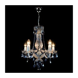 Wranovsky JWZ102052101 - Lustră de cristal pe lanț DE LUXE 5xE14/40W/230V
