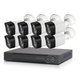 Kit 8 Camere Supraveghere Wifi S888 3MP 1080P