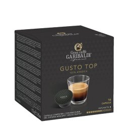 Garibaldi Gusto Top capsule compatibile Dolce Gusto 16 buc