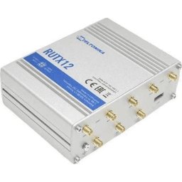 Router wireless RUTX12 Gigabit Ethernet Dual-band (2.4 GHz / 5 GHz) 3G 4G Silver