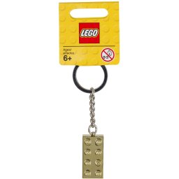 LEGO Key Chain 850808 - Breloc Caramida Aurie