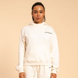 BeastPink Hanorac pentru femei Serenity Ivory L