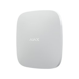 Centrala alarma wireless AJAX Hub, alb, SIM 2G, Ethernet