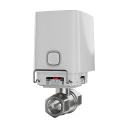 Robinet inteligent WaterStop, 1 inch, wireless, alb, Ajax
