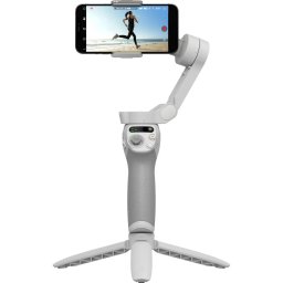 Sistem de stabilizare OM SE, Bluetooth 5.13 axe, autonomie 8h, trepied inclus