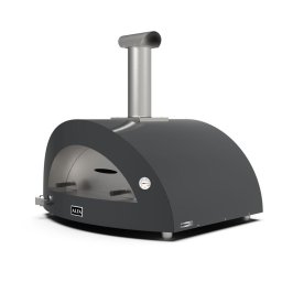 Cuptor pe gaz Moderno 5 Pizza Hybrid Gri