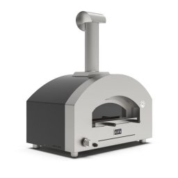 Cuptor Futuro 2 Pizze Hybrid silver black