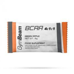 GymBeam Bcaa 4:1:1 Instant 6 g măr verde