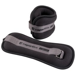 Saculeti cu greutati inSPORTline ON-X Neoprener 2 x 0.5 kg