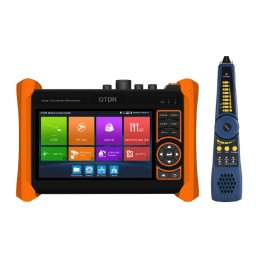 Tester MT-6510 display 5.4 inch pentru camere supraveghere 4K, OTDR, Wifi, Android