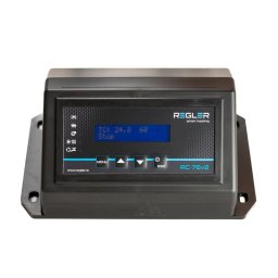 Controler centrala cu arzator REGLER 76v2, comanda pompa IC, pompa ACM, ventilator, vana si snec