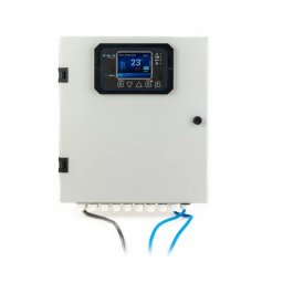 Controler cazane cu puteri mari REGLER RC58v1, comanda pompa IC, pompa ACM si ventilator