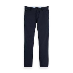 SCOTCH & SODA Pantaloni Essentials Mott Super Slim Fit Chino 179010 SC0002 night
