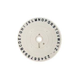 Disc embosare DYMO Rhino M1011 scris normal, piesa de schimb W004365