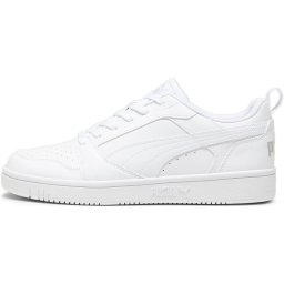 PUMA Sneaker low 'Rebound V6' gri / alb