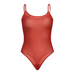 TEYLI Body 'Sophi' roșu