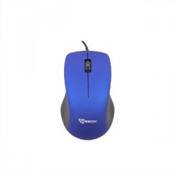 Mouse M-958, USB, albastru