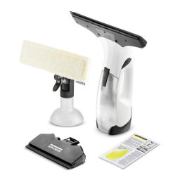 Aspirator de geamuri WV 2 Plus N, 1.633-642.0, 35 min, Capacitate rezervor apa 100 ml, Putere de curatare aproximativ 75 m², Alb/Negru