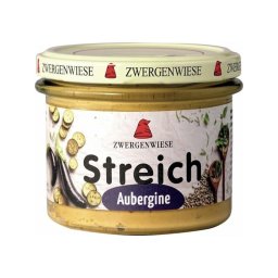 Pate Vegetal cu Vinete fara Gluten Eco 180g Zwergenwiese