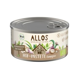 Pate Vegetal cu Ciuperci Champignon Eco 125g Allos