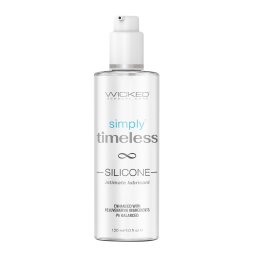 Wicked Simply Timeless Silicone Lubricant 120ml