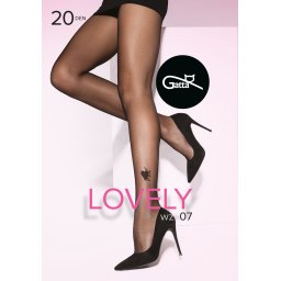 Gatta Lovely 07 Nero 5-XL