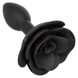California Exotics Forbidden Rose Anal Plug Small Black