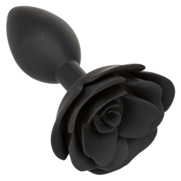 California Exotics Forbidden Rose Anal Plug Large Black