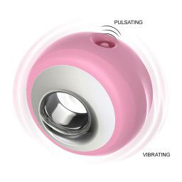 ToyJoy Urban Verve Pulsating Clitoral Stimulator Pink