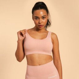 BeastPink Sutien sport Bralette Hyper Pink XXL