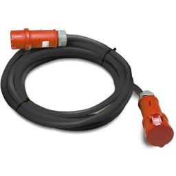 Prelungitor treifazat profesional ,Trotec , cu inversor de faza , 25 kW , lungime 6 m , cod TC-7333000377