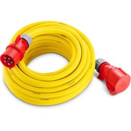 Prelungitor trifazat profesional cu inversor de faza, 25 kW, 20m , trotec , Ip 44 , cod TC-7333000379