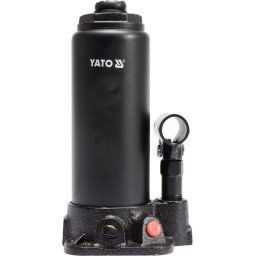 Cric hidraulic, 5 t, 216 - 413 mm, Negru
