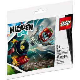 Lego Hidden Side 30464 - Tunul cascadoriei lui El Fuego