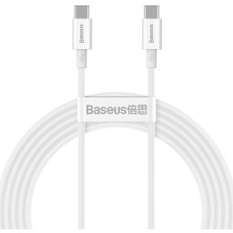Cablu de date Baseus Superior Series,USB-C USB-C 2M,CATYS-C02