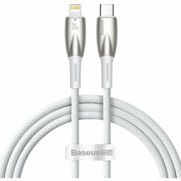 Cablu incarcare/transfer Baseus Glimmer, USB Type-C/Lightning